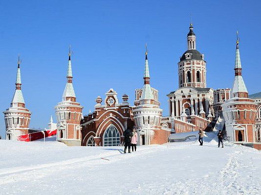 冰雪世界：黑龍江之旅