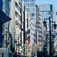 打卡日本東京銀座啦