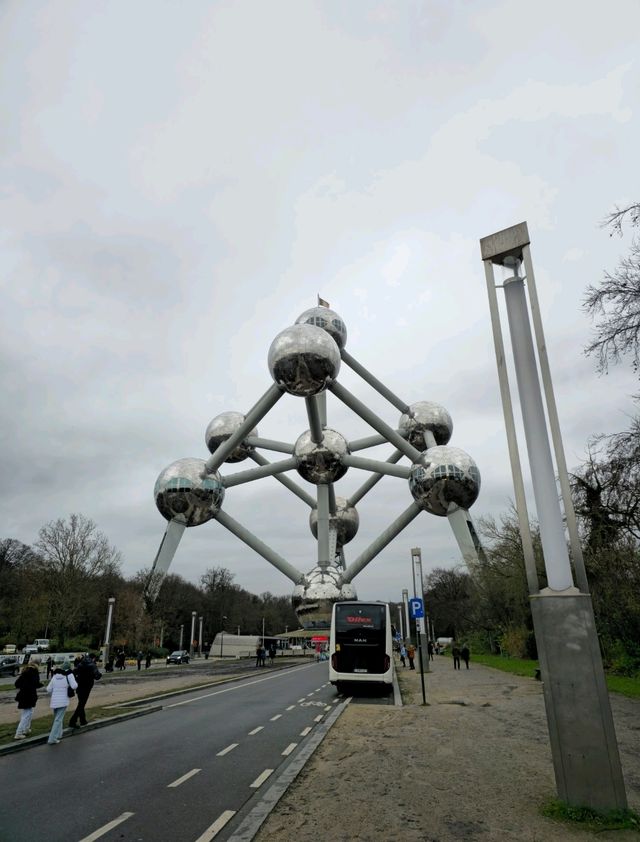 유럽여행 벨기에 브뤼셀의 랜드마크 Atomium 아토미움