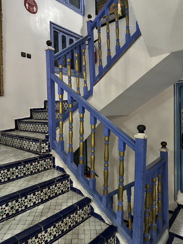 🇲🇦シャウエン　HOTEL MADRID