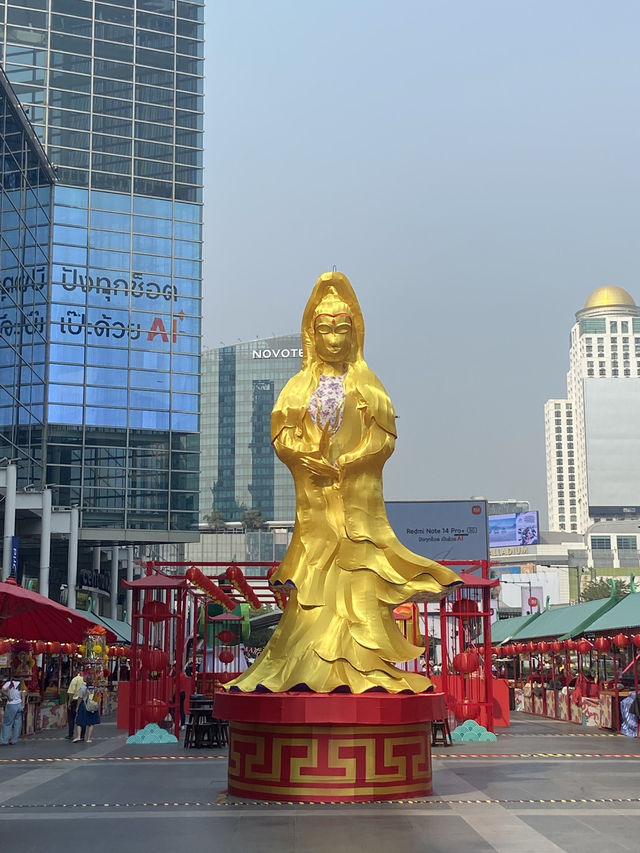 เทศกาลตรุษจีนที่ Centralworld