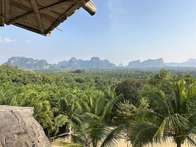 Best bday view in Krabi!