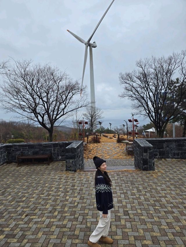 흐려도 운치있던 영덕 오션뷰 해파랑공원💙