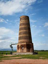 Burana Tower, Kyrgystan😍