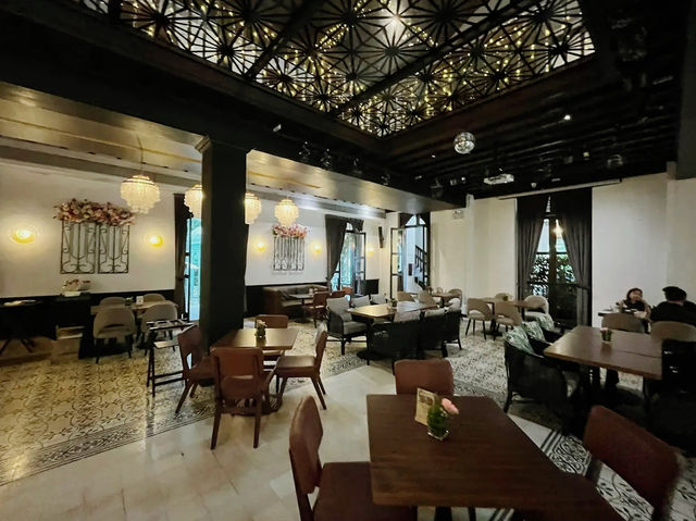 Wildseed Café at The Alkaff Mansion