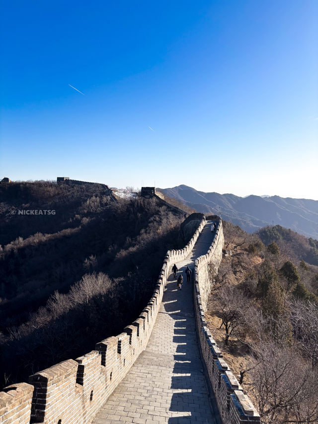 Conquering the Great Wall: My Epic Adventure at Mutianyu! 🏆