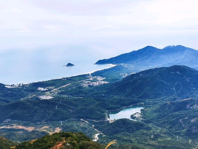 登頂七娘山 登頂七娘山