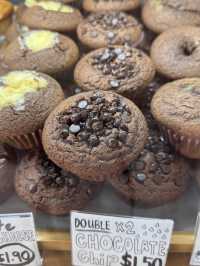 The Pretty Good Muffin Experience, Literally