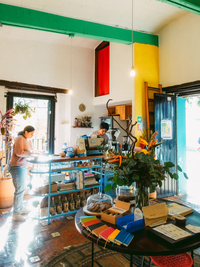 コーヒーの産地！オアハカのカフェ4選☕️🇲🇽