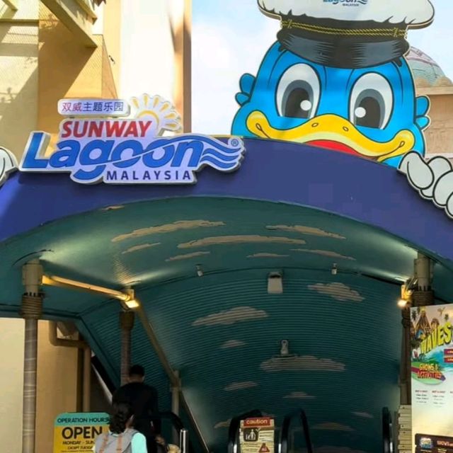 Sunway Lagoon Theme Park