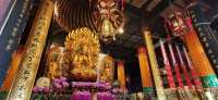 Experience at Longhua Temple