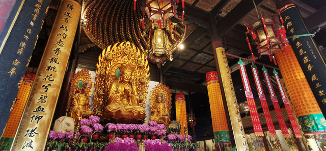 Experience at Longhua Temple