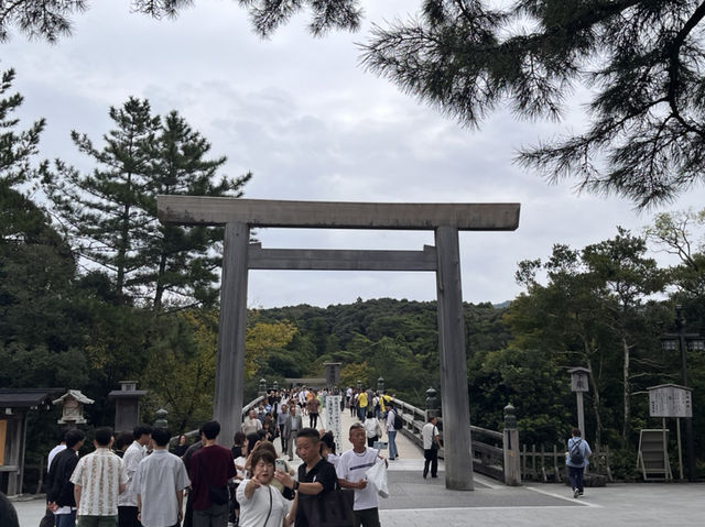 伊勢神宮@三重⛩️