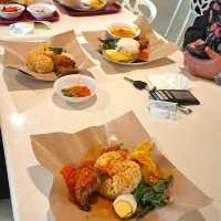TASTE THE BEST, AUTHENTIC NASI PADANG IN BUMBU BABAH, KL 