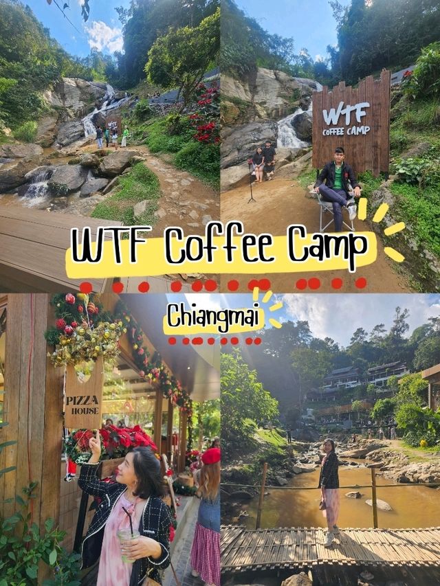 คาเฟ่แคมป์ปิ้ง เชียงใหม่