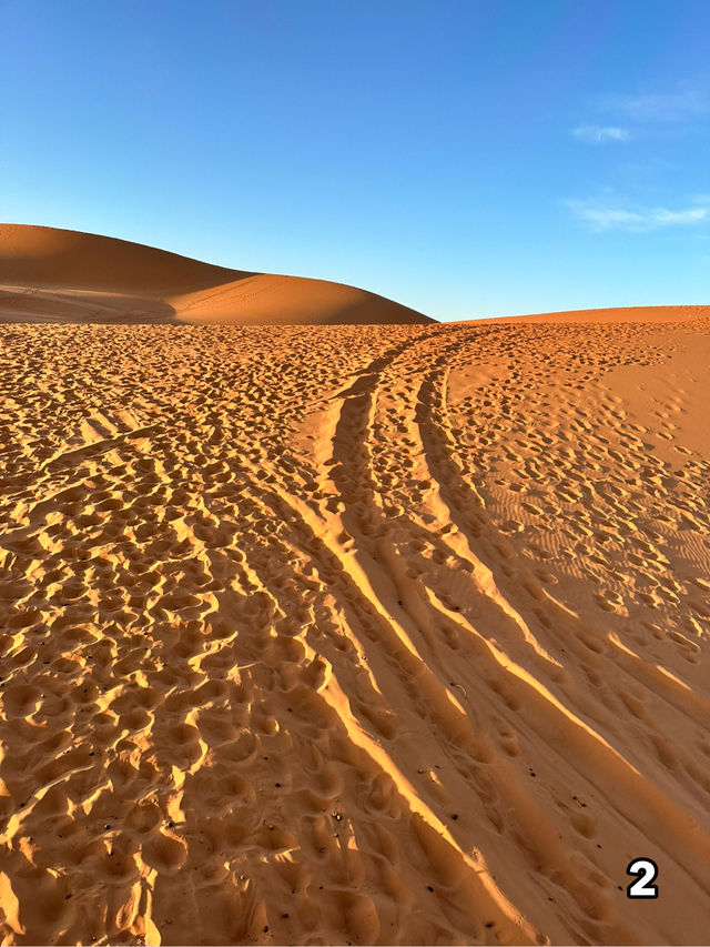 🇲🇦  メルズーガ　サハラ砂漠