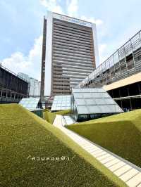 จุดถ่ายรูปห้าง Nu Sentral