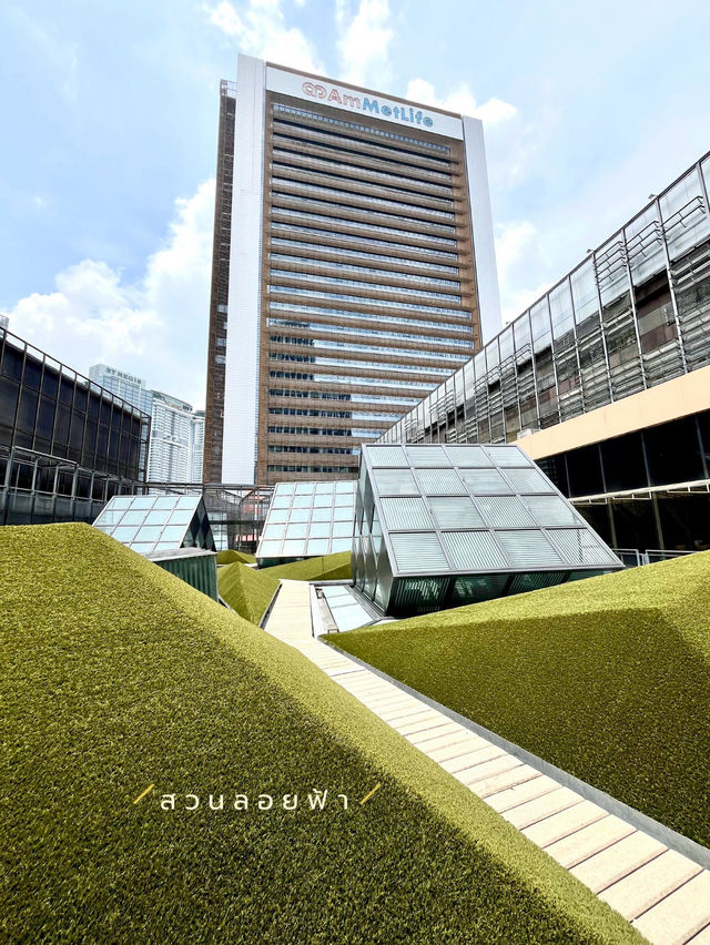 จุดถ่ายรูปห้าง Nu Sentral