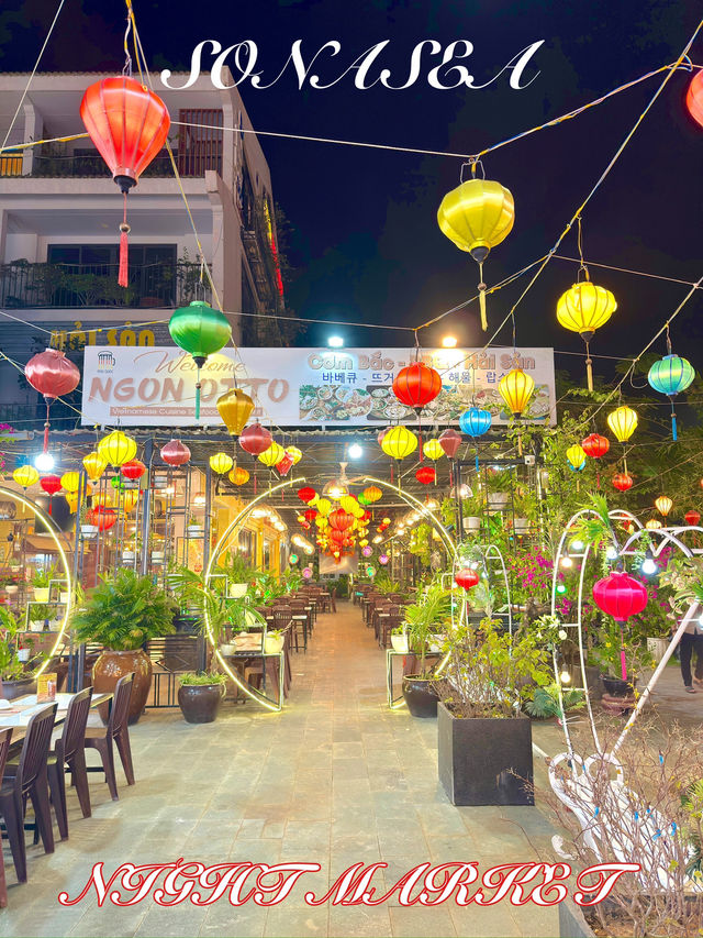 ベトナム　フーコック島観光　SONASEA PHU QUOC NIGHT MARKETは最高だぞ！