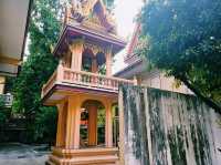 泰國曼谷湄南河畔著名皇家古跡寺廟景點：Wat Ratchaburana Ratchaworawihan 拉嘉布拉那寺，適合拍照📸打卡冥想