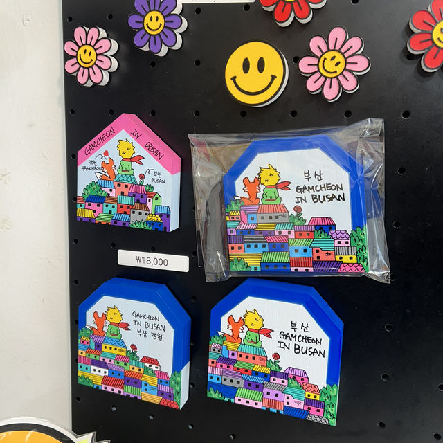 【🇰🇷：釜山】ハンドメイドギフトショップ🌟