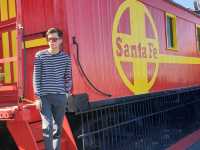 Throw Back When I Hav Visited Santa Fe