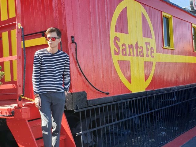 Throw Back When I Hav Visited Santa Fe