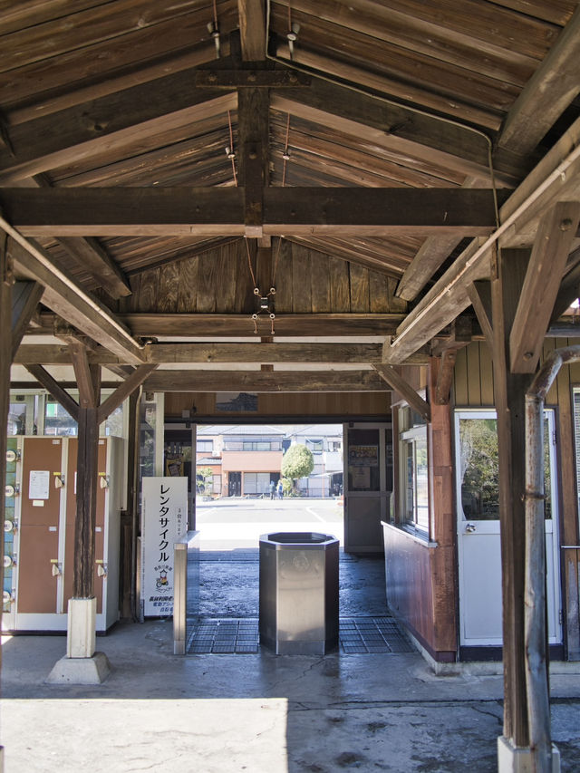 【岐阜】レトロな駅舎でタイムトリップ🕰️美濃市駅でノスタルジーを感じよう🚃