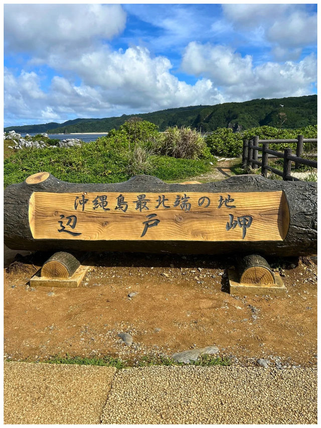 【沖縄/国頭村】沖縄本島最北端の地＊辺戸岬（へどみさき）＊