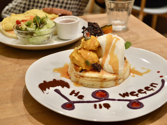 Fluffy Pancakes at VoiVoi – A Must-Visit in Sangenjaya!