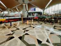 KLIA Main Terminal – Malaysia’s Grand Gateway