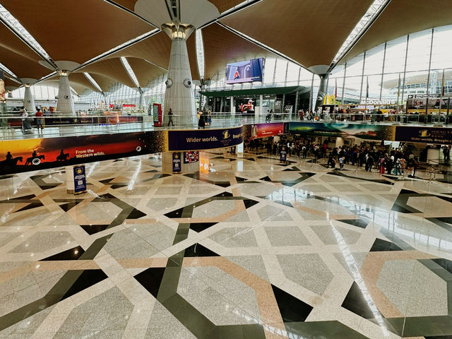 KLIA Main Terminal – Malaysia’s Grand Gateway