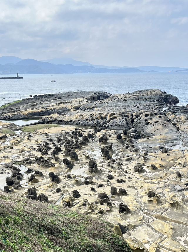 อุทยาน Heping Island GeoPark ไต้หวัน