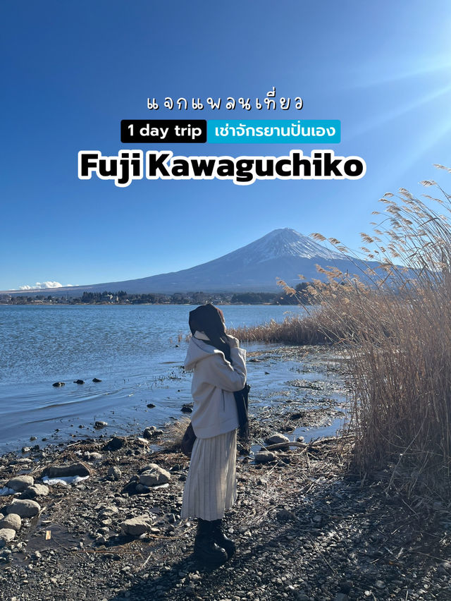 Fuji kawaguchiko 1day trip