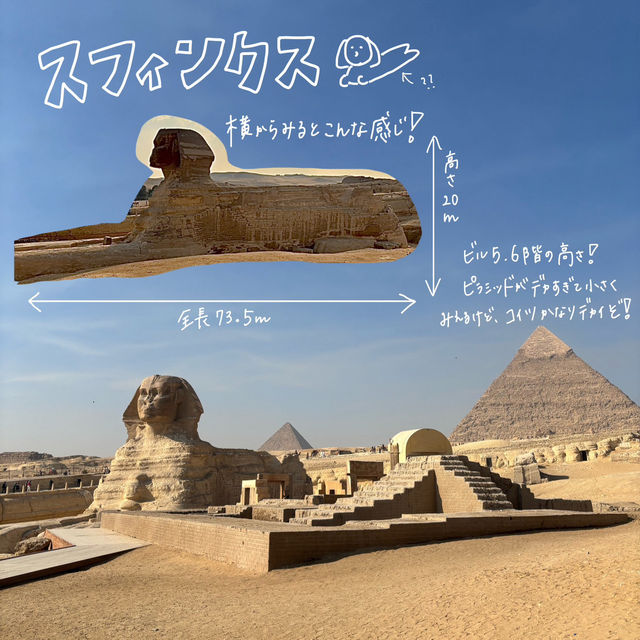 🇪🇬エジプトのピラミッドに行ってきました‼️