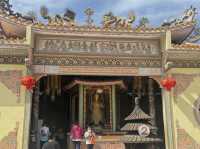 วัดมังกรบุปผาราม หางมังกรตะวันออก