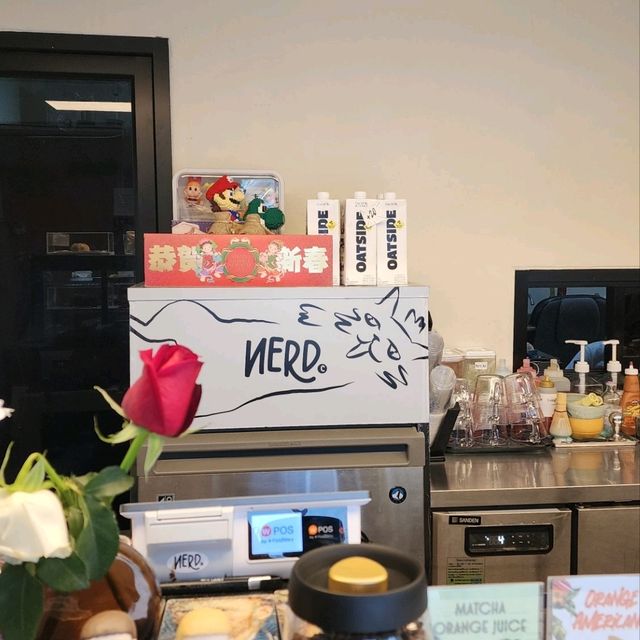 Nerd espresso เชียงราย