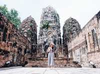 เยี่ยมชมเมืองเก่า อุทยานประวัติศาสตร์สุโขทัย