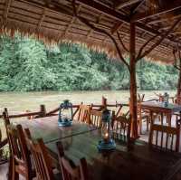 River Kwai Jungle Rafts Floating Hotel  
