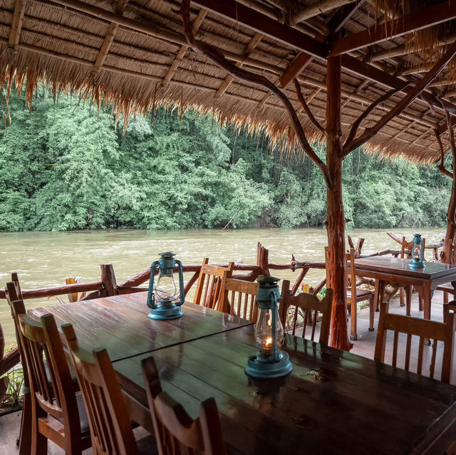 River Kwai Jungle Rafts Floating Hotel  