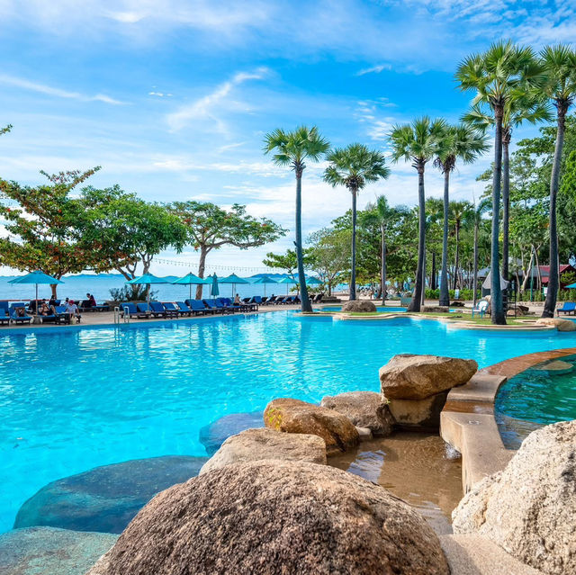 Garden Sea View Resort พัทยา 