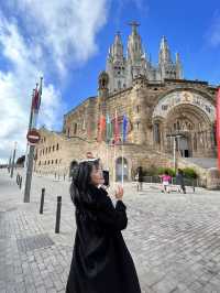 🇪🇸 Temple of the Sacred Heart of Jesus at Tibidabo