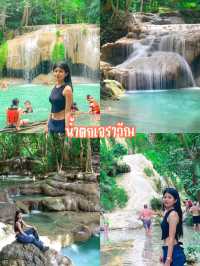 มัดรวม 4 น้ำตกดัง! ในกาญจนบุรี