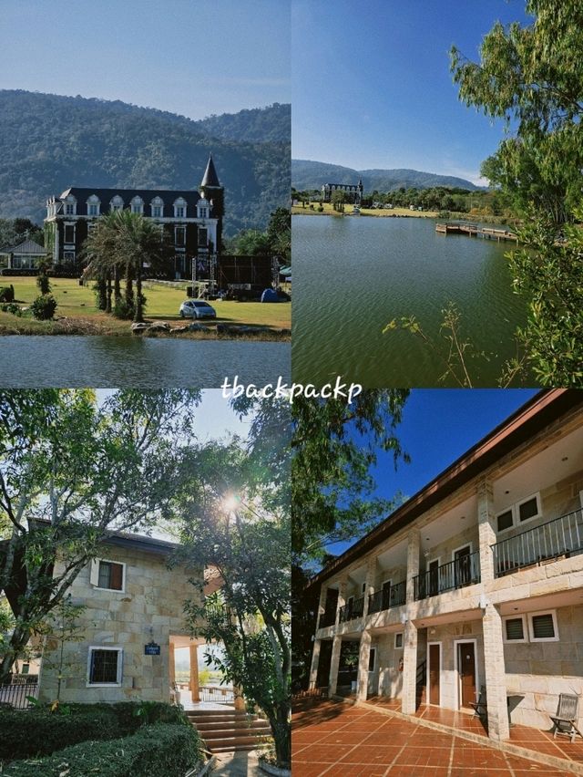 Chataeu de Khaoyai วันหยุดสำหรับครอบครัว👨‍👩‍👧‍