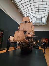 The Rijksmuseum in Amsterdam