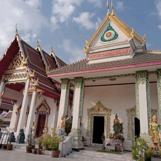 ชมวัดราชสิทธาราม✨️