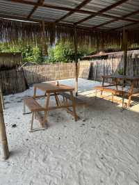 Dinner with Your Toes in the Sand at Café Warna 🌊🍽️