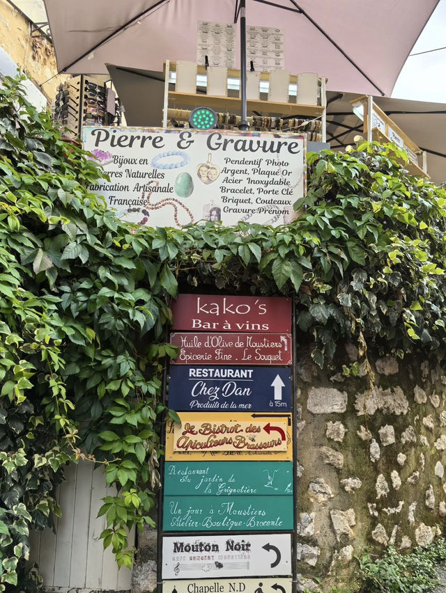 Moustiers-Sainte-Marie: A Fairytale Village in the Heart of Provence