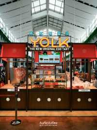 Yolk Egg Tart สาขาใหม่ที่ CentralWorld