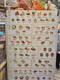 今期新推出的一品料理任食兩小時放題